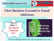 Fleet Business Executives Email Addresses