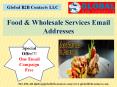 Food & Wholesale Services Email Addresses PowerPoint PPT Presentation