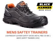 Mens Safety Trainers