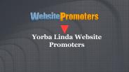 Yorba Linda Website Promoters