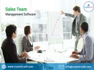 Best Sales team Management Software by CustomSoft