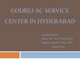 Godrej Ac Service Center in Hyderabad PowerPoint PPT Presentation