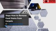 Steps For Ink Removal From The Carpet
