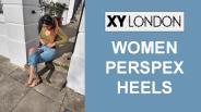 Women Perspex Heels