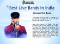 Best Live Bands in India | Top 10 Top Best Live Bands in India PowerPoint PPT Presentation