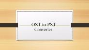 SysBud OST to PST Converter