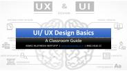 User Interface and User Experience Design Basics