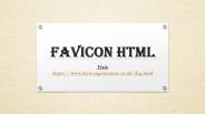Favicon html
