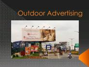 Top Outdoor Advertising Agencies in India