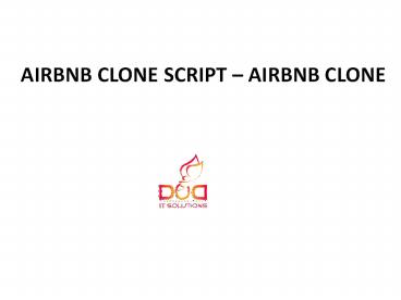 Airbnb Clone Script – Airbnb Clone | WEBSITE SCRIPTS