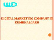 Digital Marketing Company In Kumbhalgarh