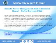Remote Access Management Market Size, Growth, Key Manufacturer Analysis and Forecast to 2023 PowerPoint PPT Presentation