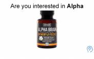 BrainZyme - a UK based Alpha Brain Alternative