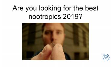 BrainZyme - Choosing the Best Nootropics in 2019