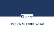 Python Threading