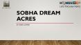 Sobha Dream Acres Apartments in Bangalore (1) PowerPoint PPT Presentation