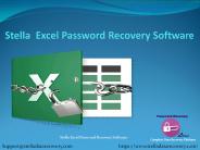 Microsoft excel file password recovery software