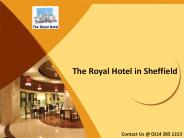 The best luxorious Hotel in Sheffield