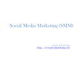 SOCIAL MEDIA MARKETING SERVICES | Ameya eMarketing PowerPoint PPT Presentation