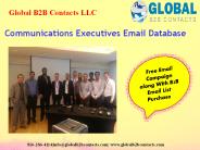 Communications Executives Email Database
