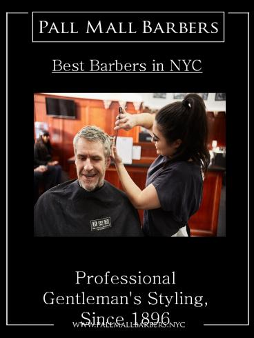 Best barber in NYC