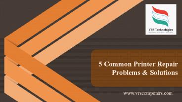 Printer Repair Dubai - Printer Service in Dubai,UAE