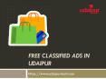 Free classified ads in Udaipur PowerPoint PPT Presentation
