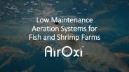 Low Maintenance Aeration System by AirOxi Tube