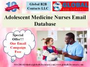 Adolescent Medicine Nurses Email Database