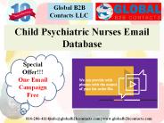 Child Psychiatric Nurses Email Database