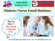 Diabetes Nurses Email Database