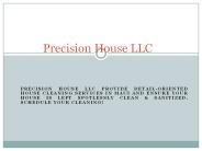 Detail-Oriented Cleaning Services