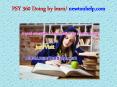 PSY 360 Doing by learn/newtonhelp.com PowerPoint PPT Presentation