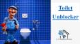 Toilet Unblocker PowerPoint PPT Presentation