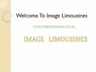 limo hire melbourne