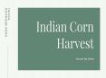 Indian Corn Harvesting - A Painting by John | Rene Bernard Novel PowerPoint PPT Presentation