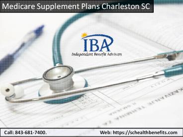 Medicare Supplements Plans Charleston SC