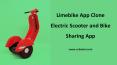 Limebike App Clone - Electric Scooter and Bike Sharing App PowerPoint PPT Presentation