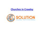 Churches in Crawley (1)
