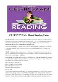 CELPIP EXAM : About Reading Tasks PowerPoint PPT Presentation