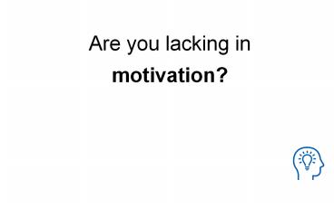 BrainZyme - How about some Motivation?