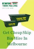 Get Cheap Skip Bin Hire in Melbourne