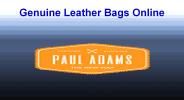 Genuine Leather Bags Online at Pauladams