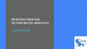 Business Process Outsourcing Services