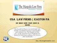 The Margolis Law Firm