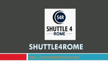 ROME AIRPORT TAXI SERVICE