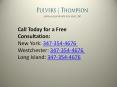 Personal Injury Lawyer Nyc Harlan Thompson Law PowerPoint PPT Presentation
