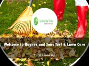 Haynes and Sons Turf & Lawn Care Presentation