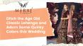 Ditch the Age Old Classic Lehenga and Adorn Some Quirky Colors this Wedding PowerPoint PPT Presentation