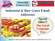 Industrial & Raw Gases Email Addresses